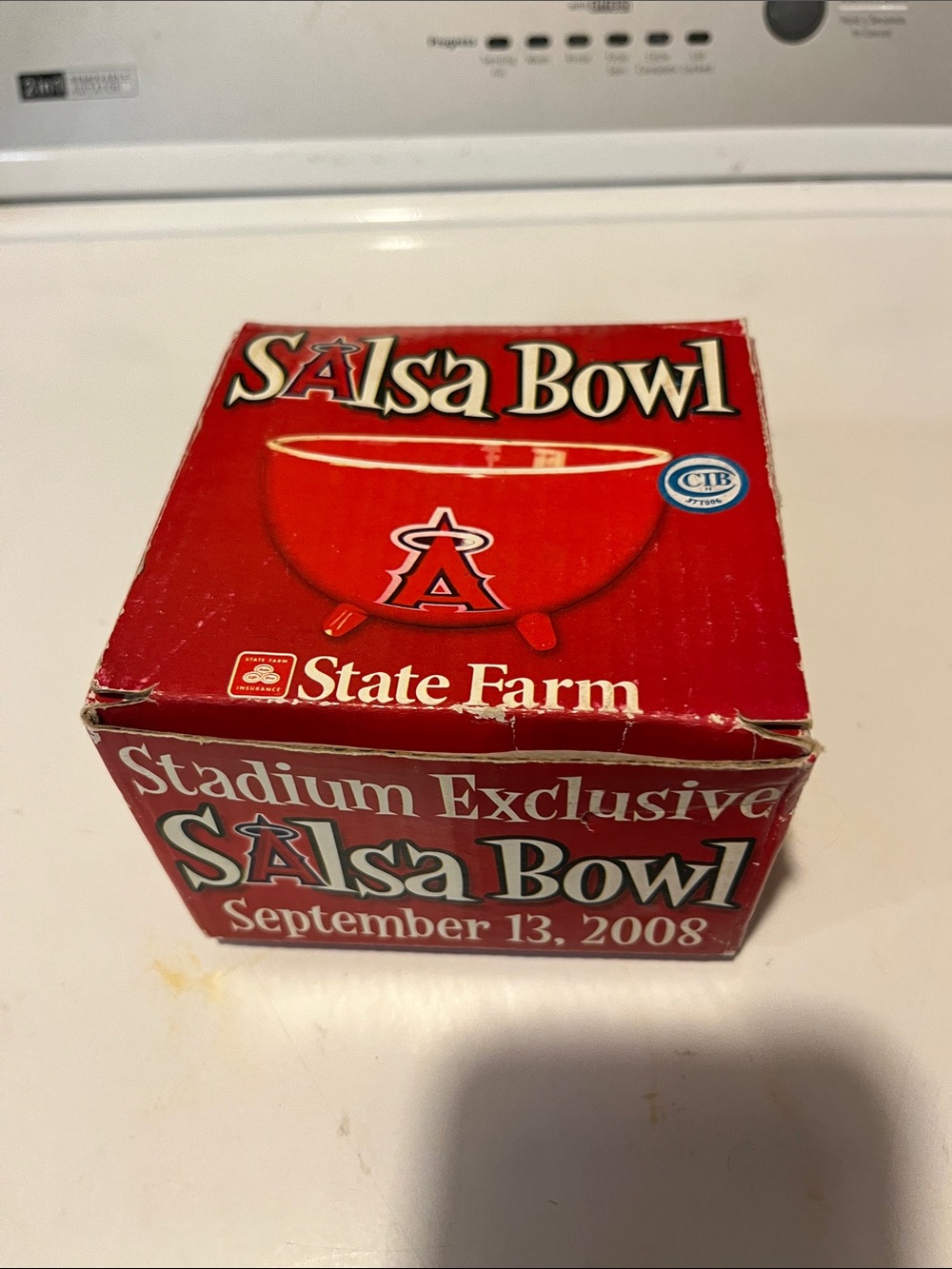State Farm Stadium Exclusive Salsa Bowl - Red 4”